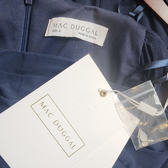 🔴SEPT SALE!MAC DUGGAL SZ 2 & 4 #12231 - Picture 12 of 14